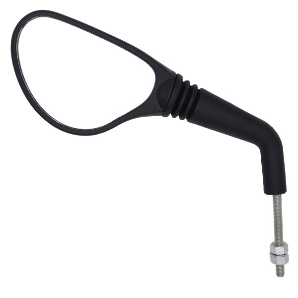 MTX Universal mirror set black scooter 8mm (standard thread) pair (mru055)